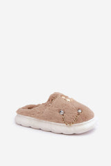 Stylish Fur Women's Slippers Step In Style