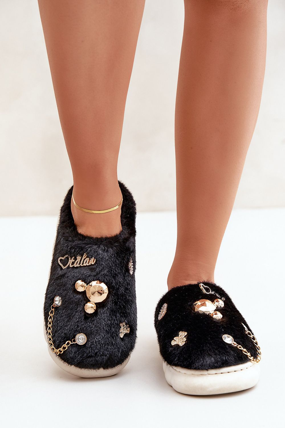 Stylish Fur Women's Slippers Step In Style