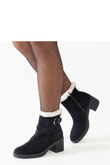 Elegant Black Ankle Boots Solea