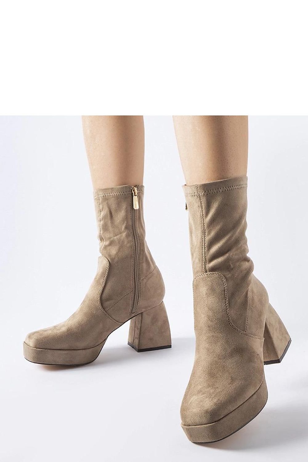 Brown Stylish Ankle Boots Haven