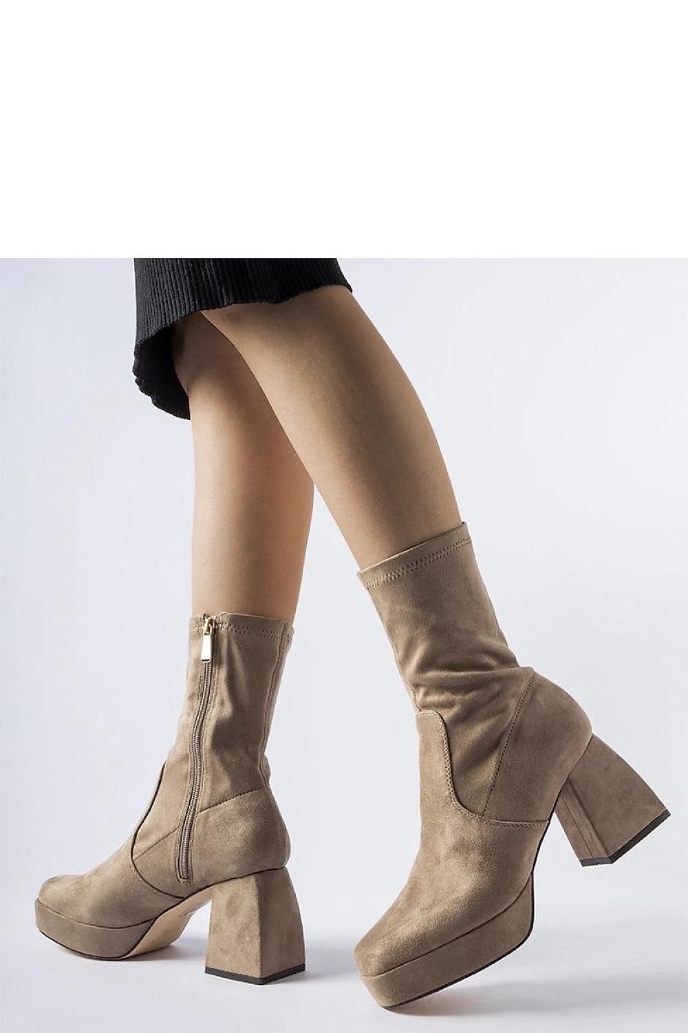 Brown Stylish Ankle Boots Haven