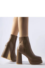 Stylish High-Heeled Ankle Boots Ashwood