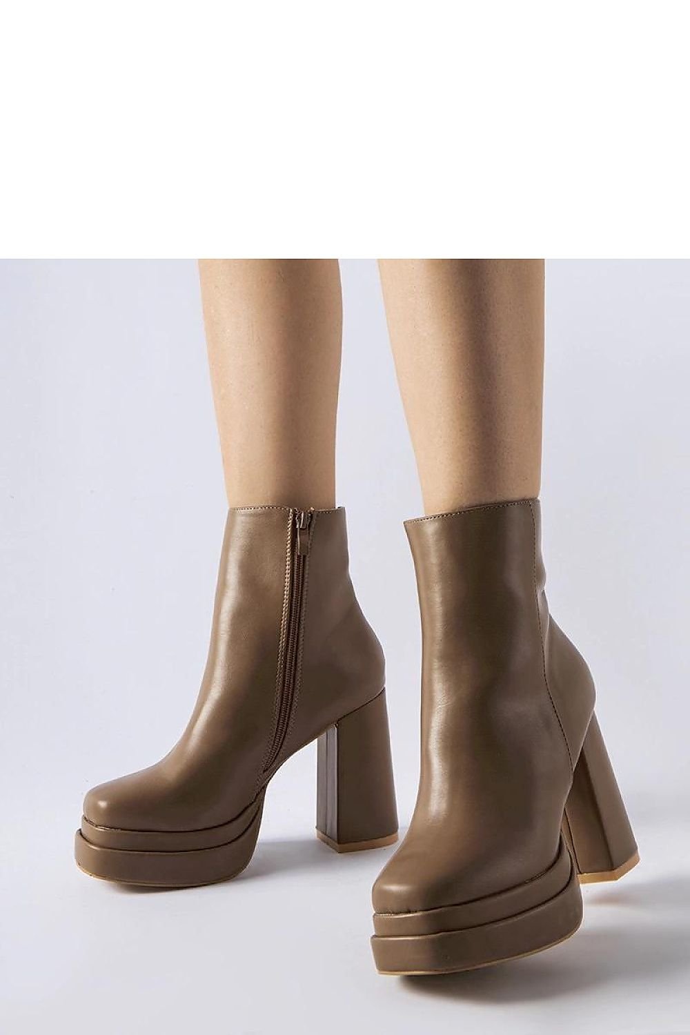 Stylish High-Heeled Ankle Boots Ashwood