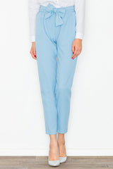 Decorative Crease Women's Trousers Figl