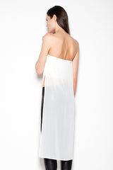 Extravagant Strapless Chiffon Top Venaton