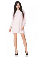 Elegant Trapeze Mini Dress Tessita