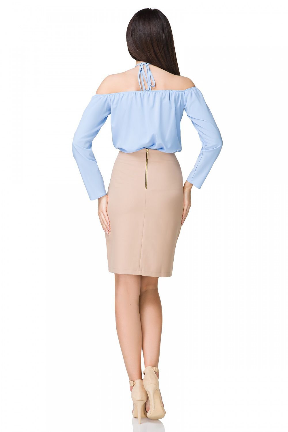 Delicate Tied Neck Blouse Tessita