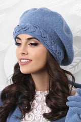 Elegant Woolen Beret Kamea