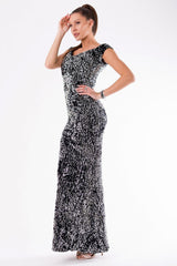 Elegant Sequined Mermaid Dress YourNewStyle