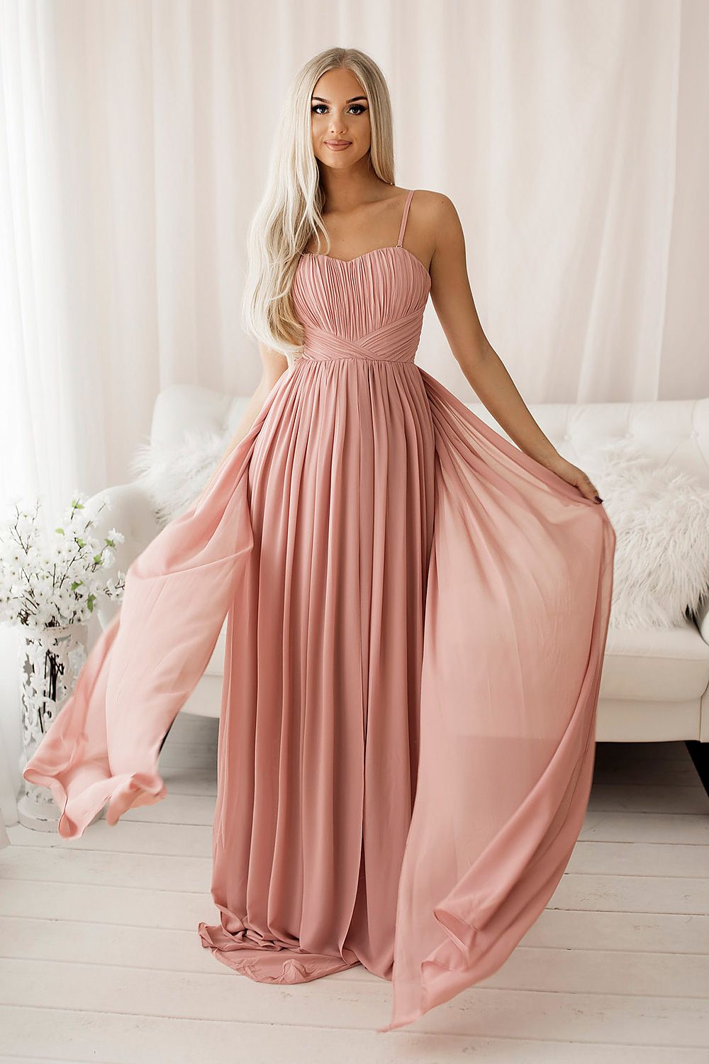 Elegant Tulle Long Dress YourNewStyle