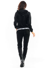 Comfortable Velour Tracksuit Trousers Awama