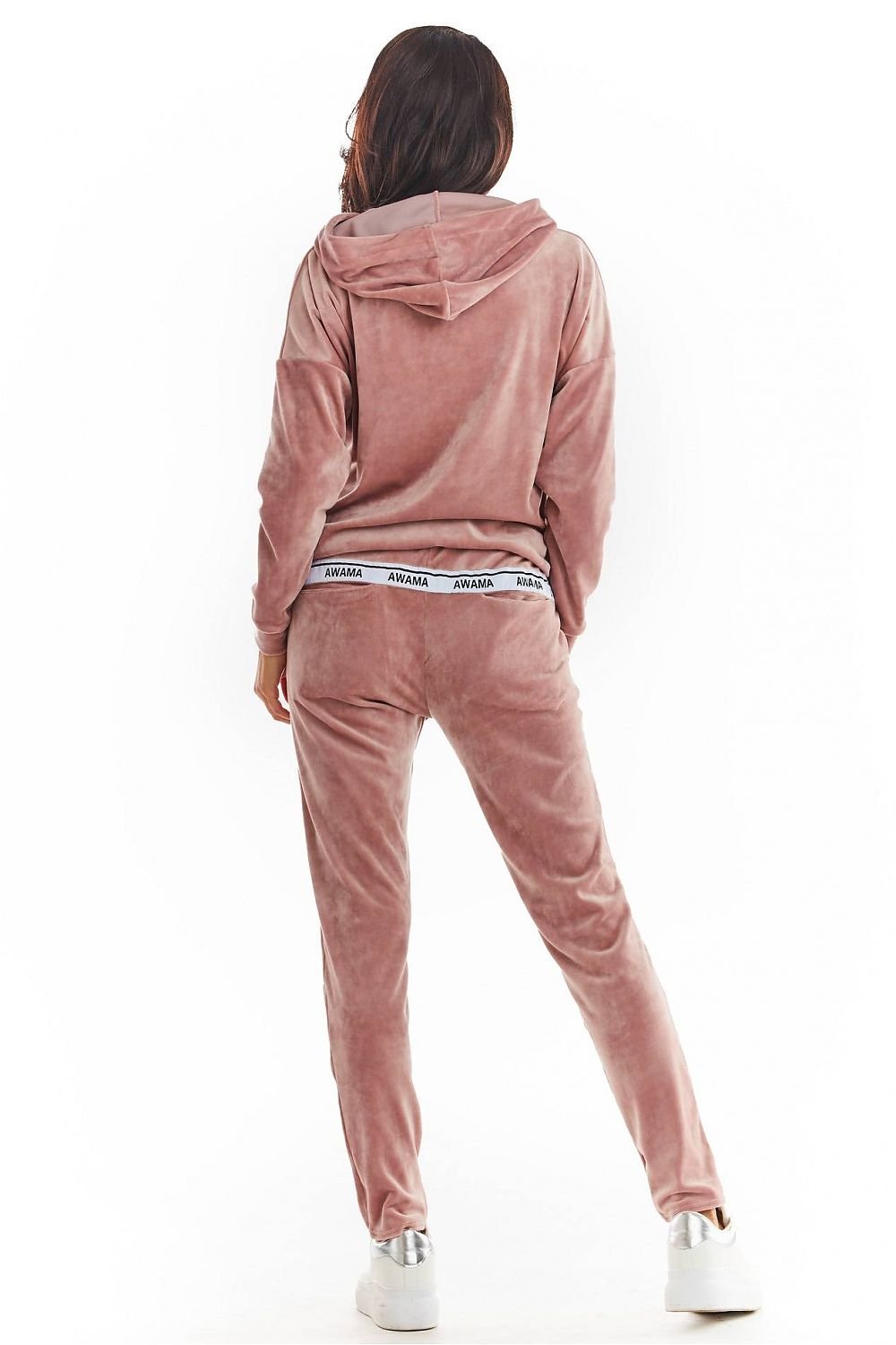 Comfortable Velour Tracksuit Trousers Awama