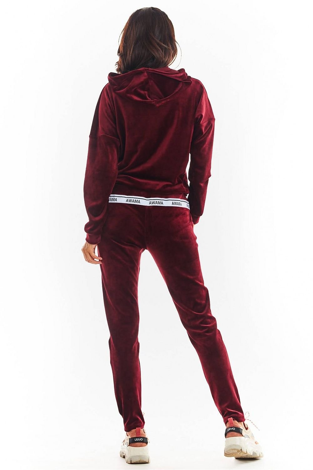 Comfortable Velour Tracksuit Trousers Awama