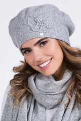 Chic Elegant Wool Beret Kamea