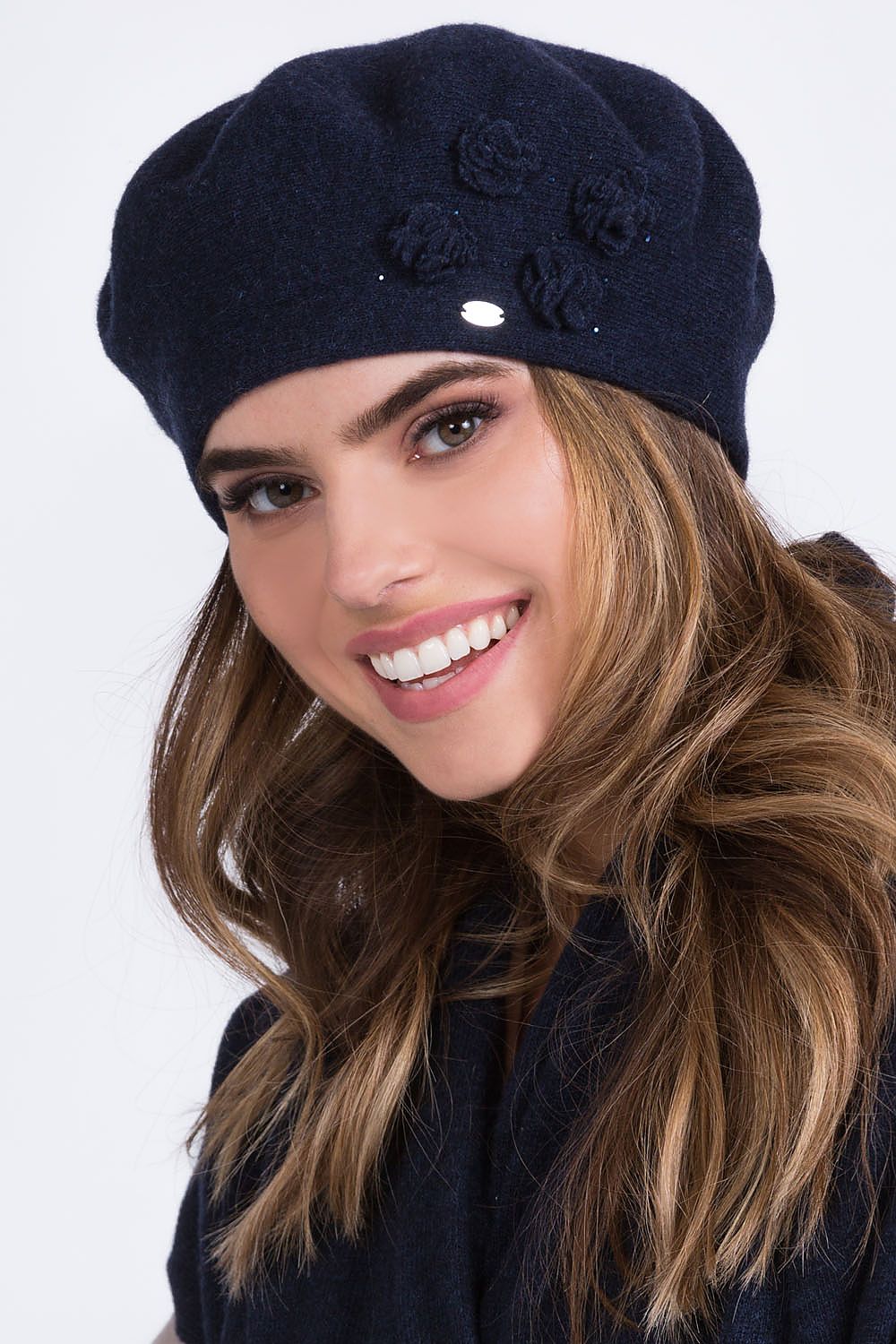 Chic Wool Beret Kamea