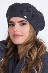 Chic Wool Beret Kamea