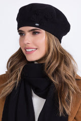 Chic Wool Beret Kamea