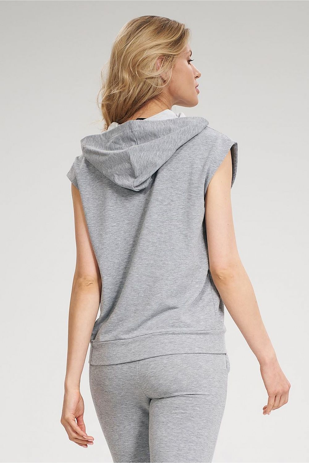 Loose Fit Hooded Cotton Sweatshirt Figl