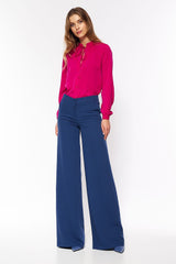 Soft Pink Palazzo Pants Nife