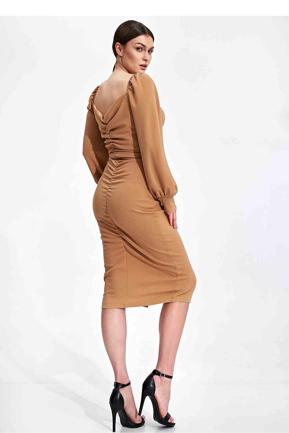 Elegant Midi Cocktail Dress Figl