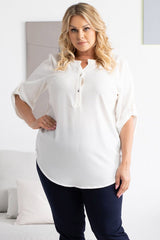 Airy Dafne Plus Size Blouse Karko