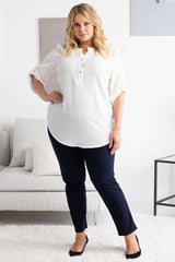 Airy Dafne Plus Size Blouse Karko