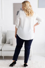 Airy Dafne Plus Size Blouse Karko