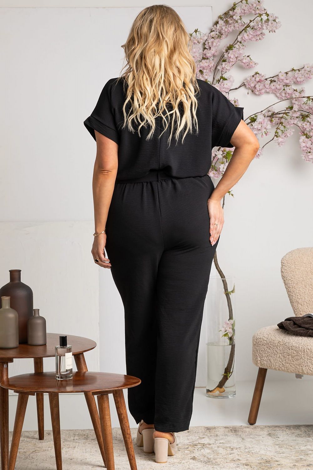 Elegant Plus Size Envelope Jumpsuit Karko