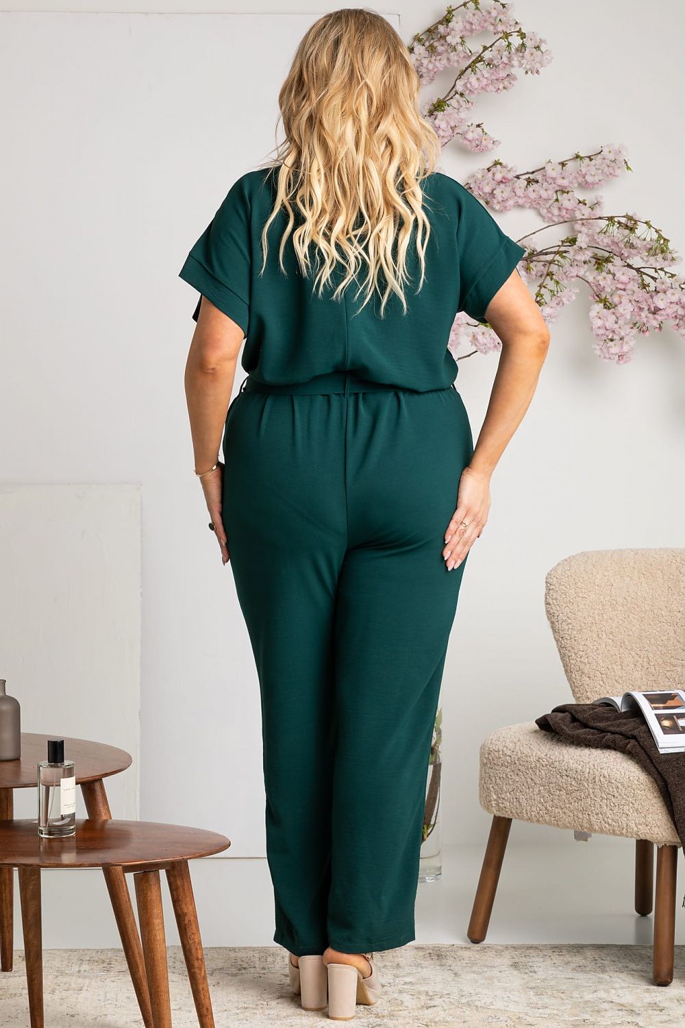 Elegant Plus Size Envelope Jumpsuit Karko