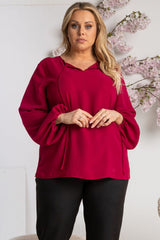 Elegant Plus Size Blouse Sewka Karko