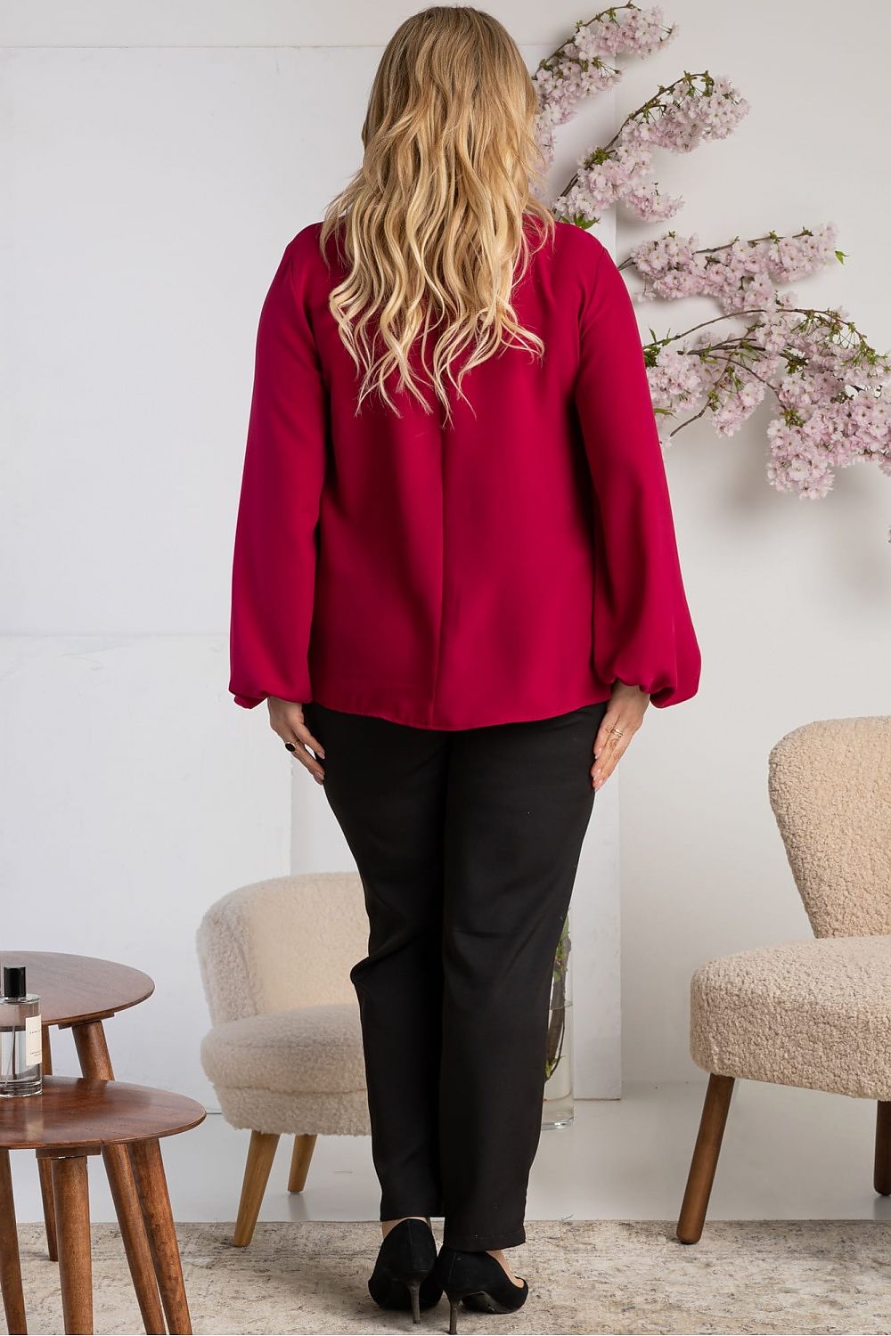 Elegant Plus Size Blouse Sewka Karko