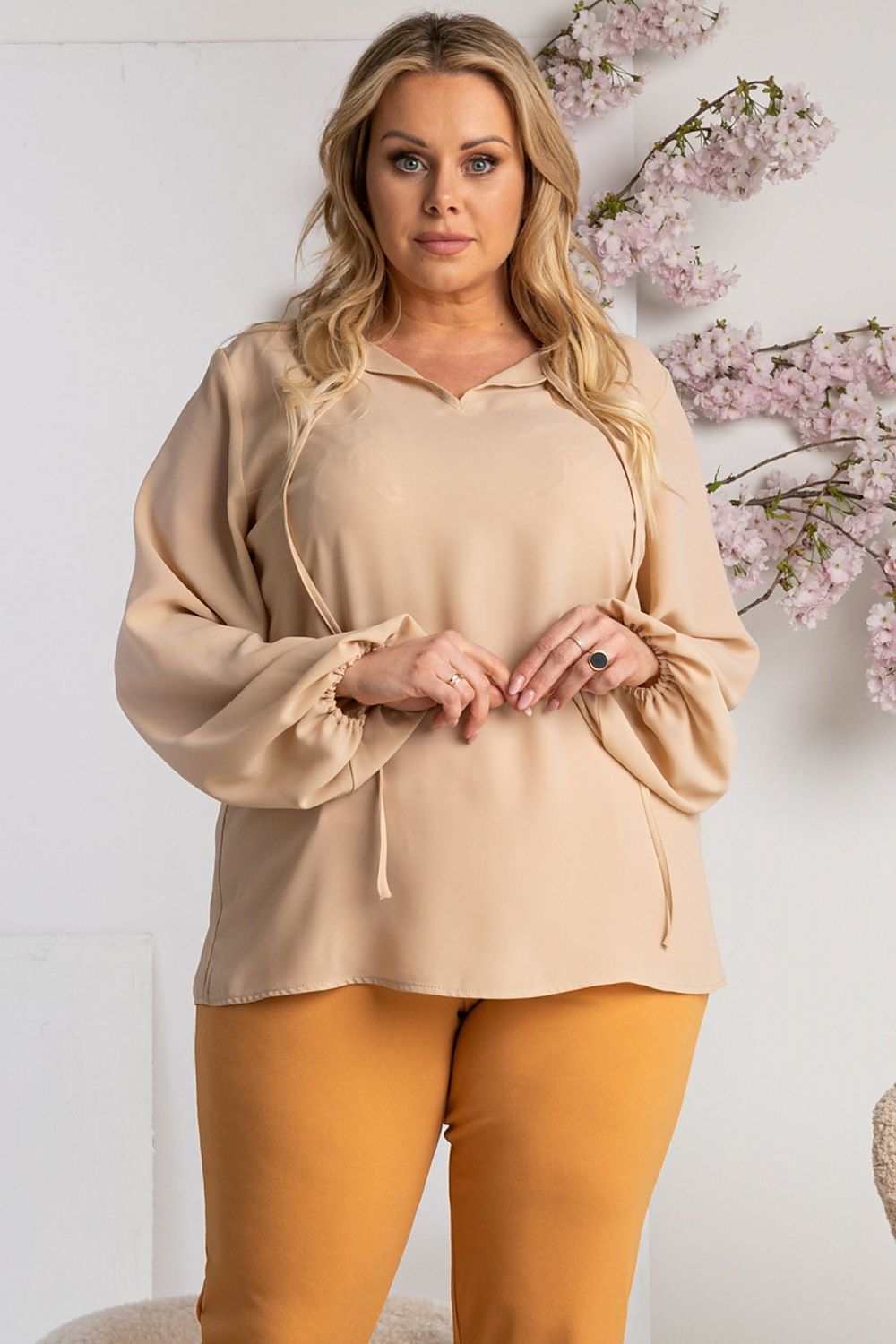 Elegant Plus Size Blouse Sewka Karko