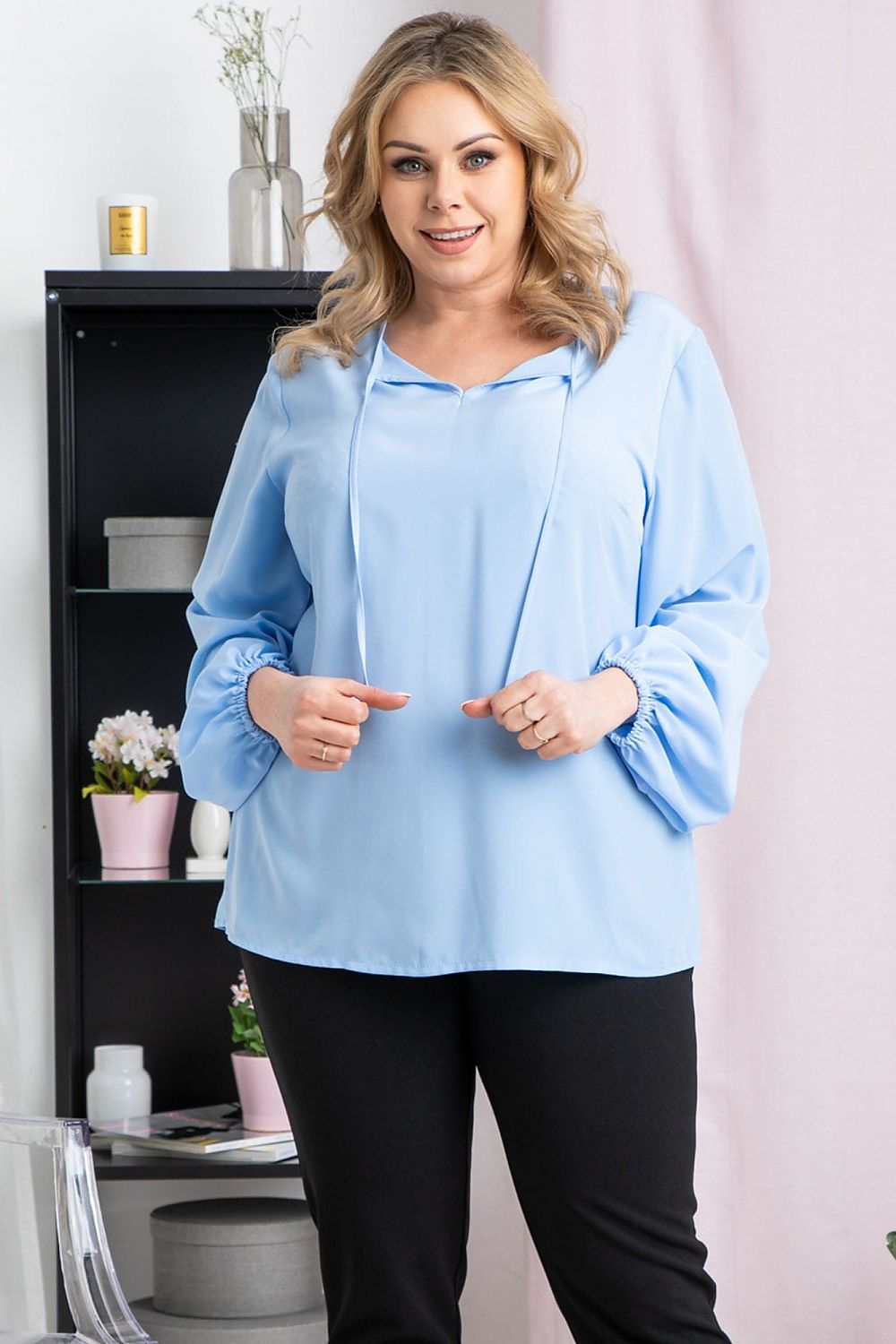 Elegant Plus Size Blouse Sewka Karko