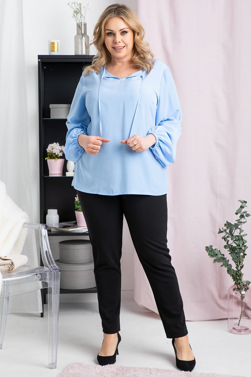 Elegant Plus Size Blouse Sewka Karko