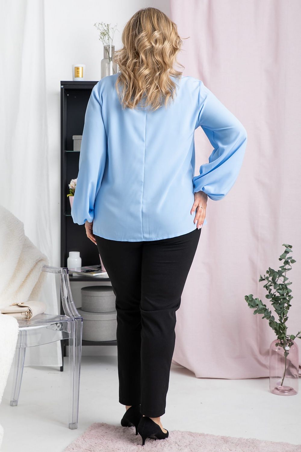 Elegant Plus Size Blouse Sewka Karko