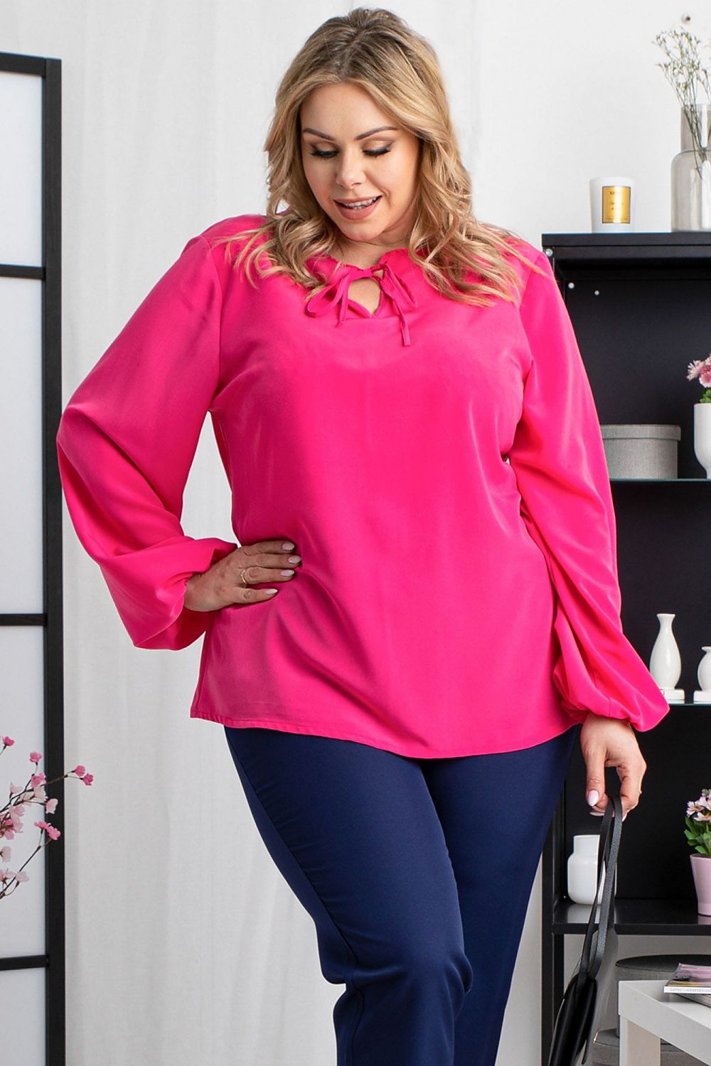 Elegant Plus Size Blouse Sewka Karko