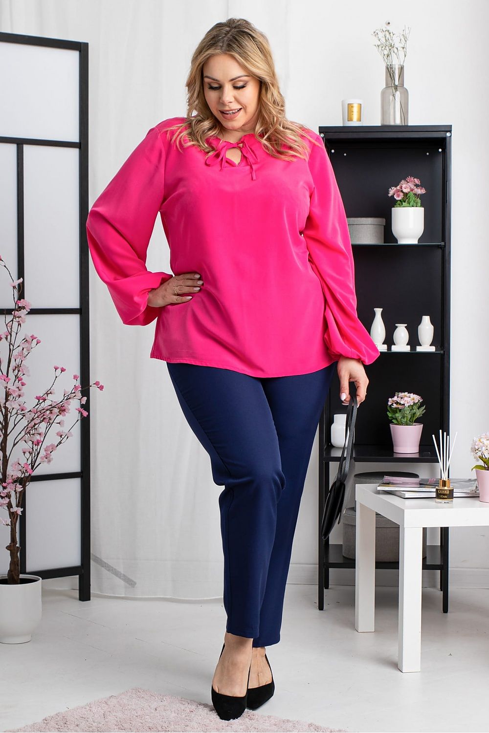 Elegant Plus Size Blouse Sewka Karko