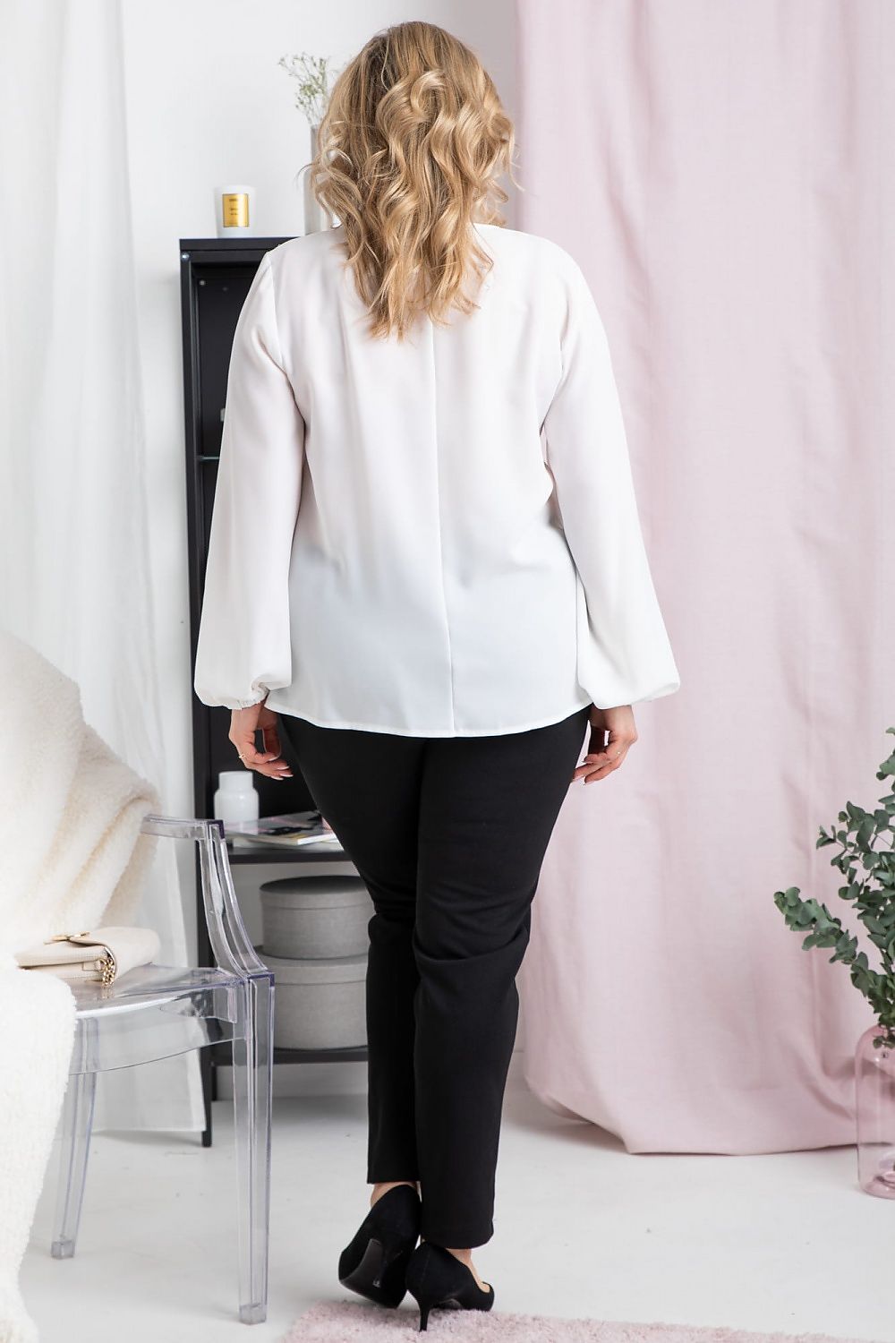 Elegant Plus Size Blouse Sewka Karko