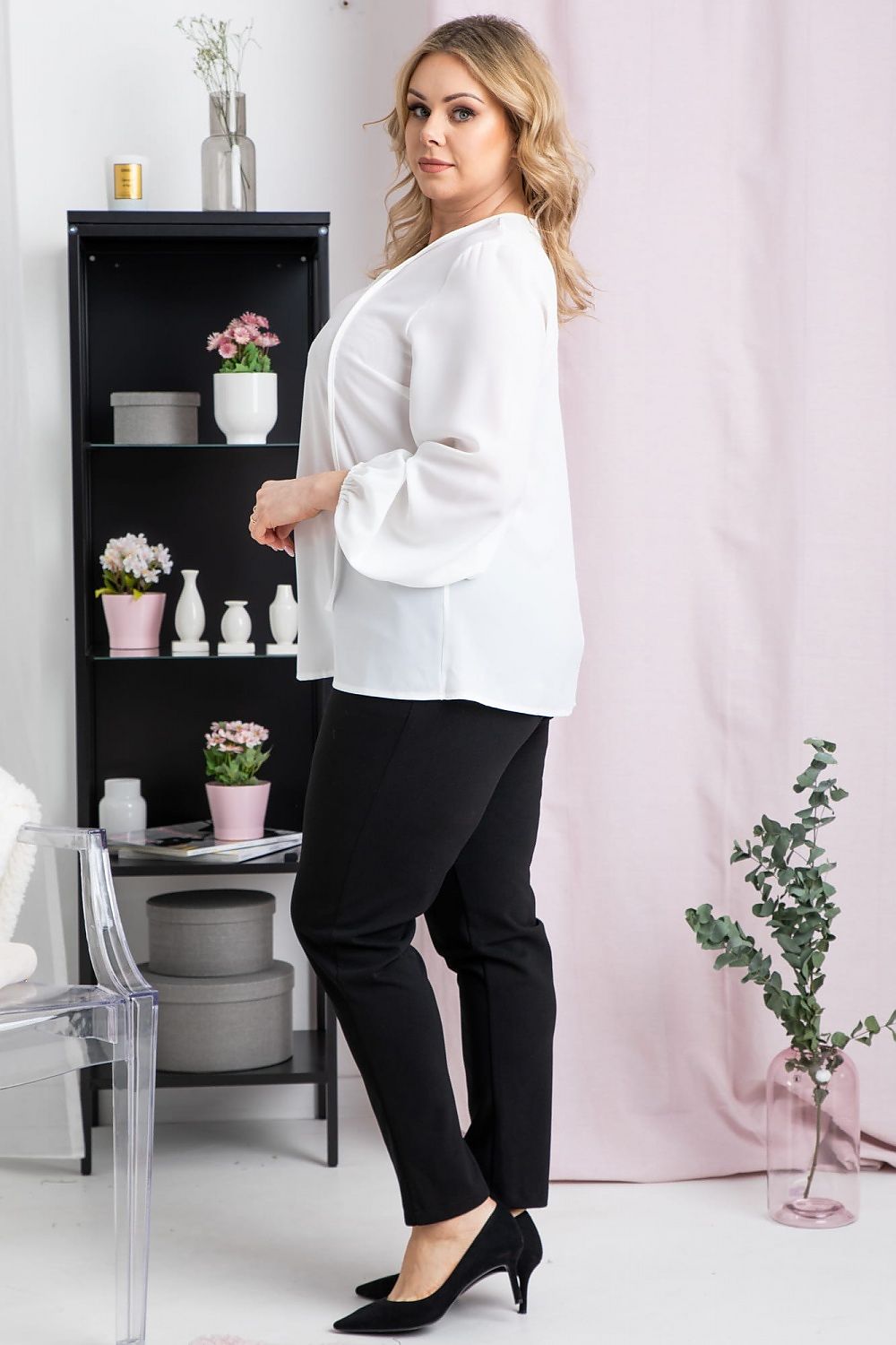 Elegant Plus Size Blouse Sewka Karko