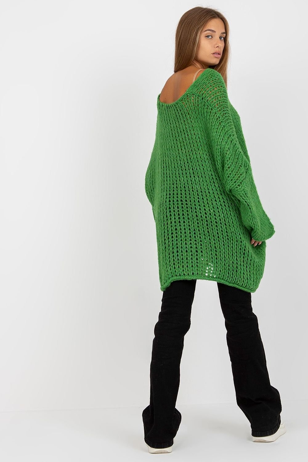 Acrylic Blend One-Size Jumper Och Bella