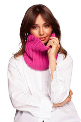 Warm Knit Infinity Scarf BE