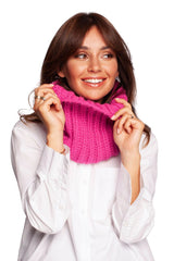 Warm Knit Infinity Scarf BE