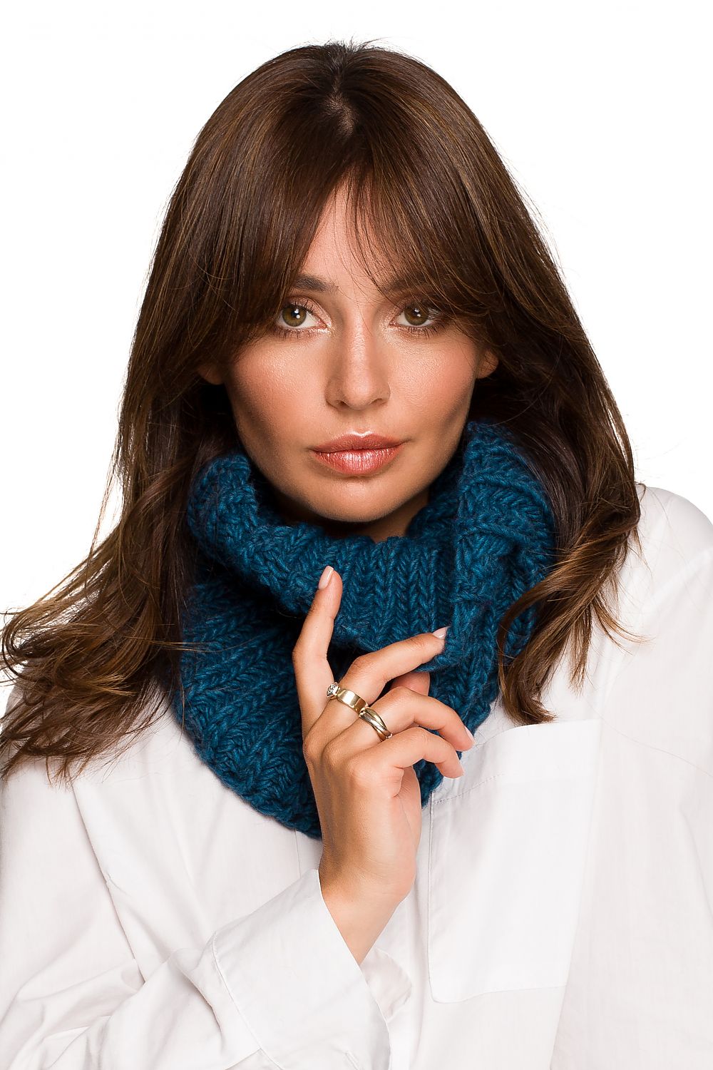 Warm Knit Infinity Scarf BE