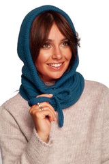 Fashionable Warm Knit Infinity Scarf