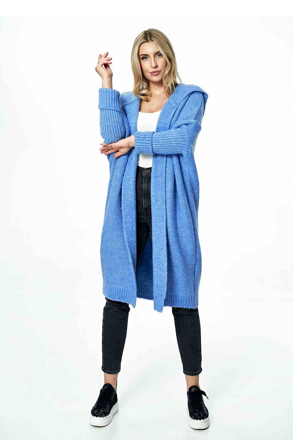 Acrylic Blend Cozy Cardigan Figl