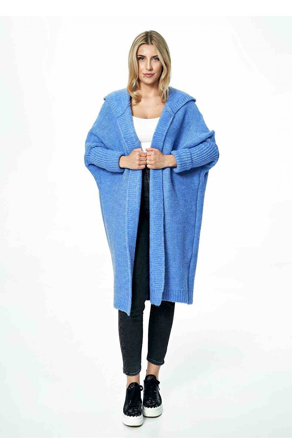 Acrylic Blend Cozy Cardigan Figl