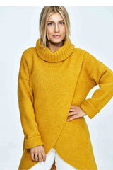 Acrylic Warm Turtleneck Figl