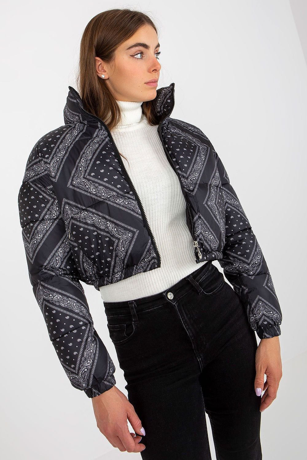 Stylish Polyester Jacket NM