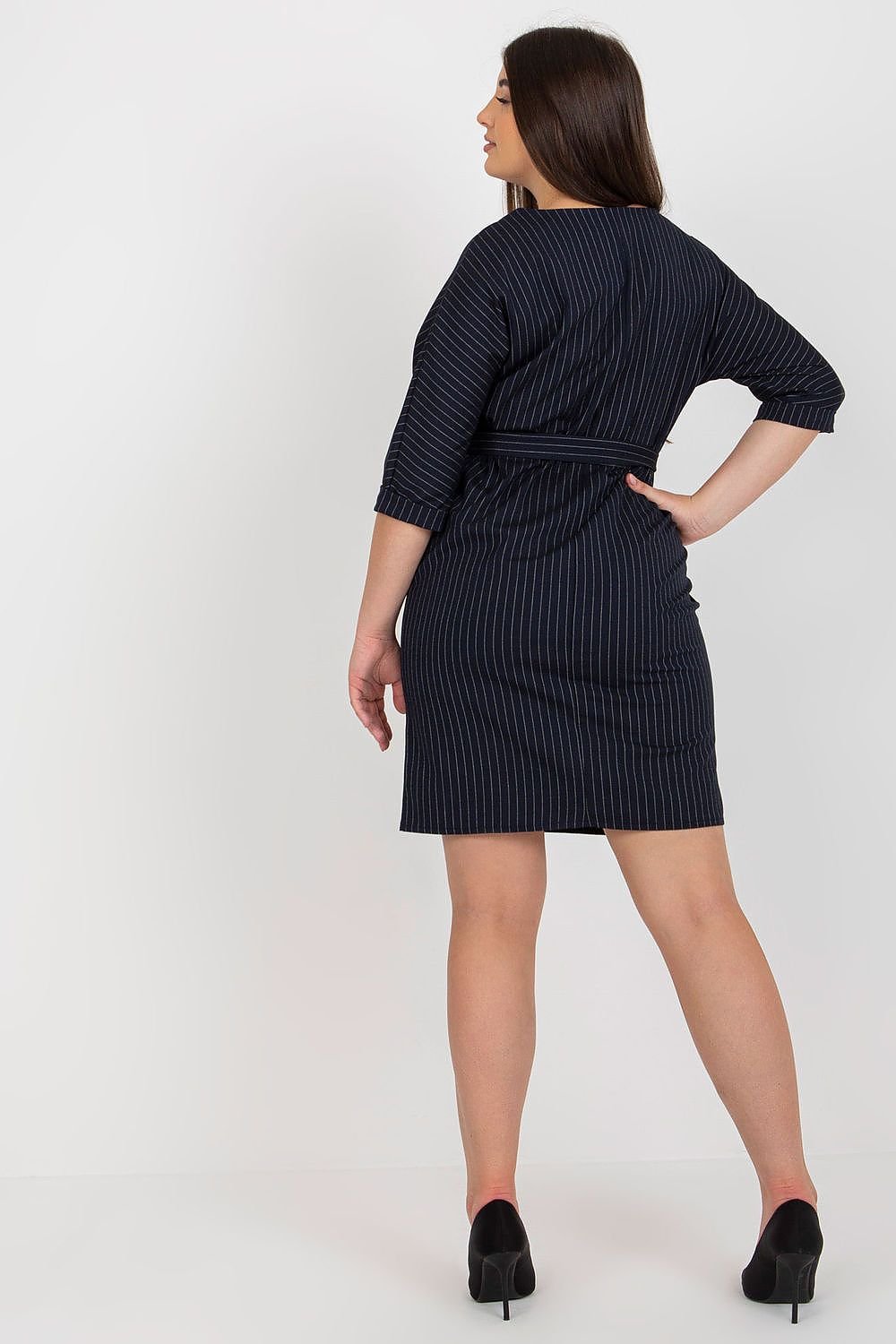 Elegant Plus Size Pencil Cut Dress Lakerta