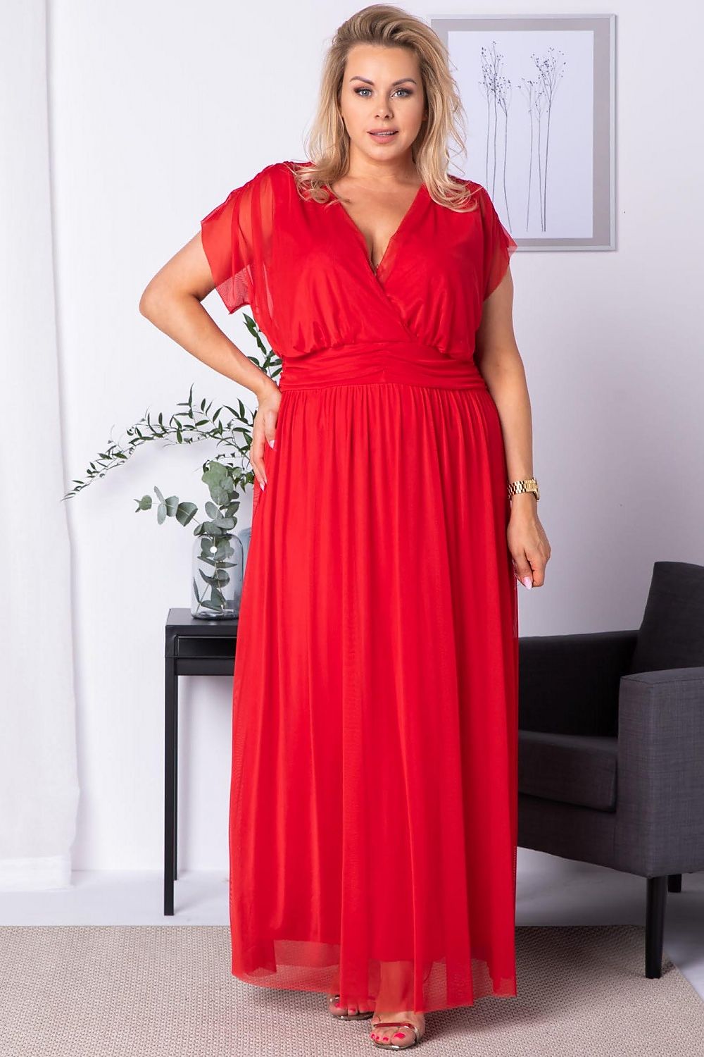 Elegant Maxi Dress Karko